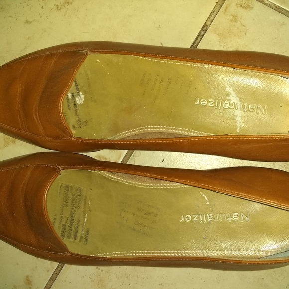 Leather flats - Picture 3 of 6